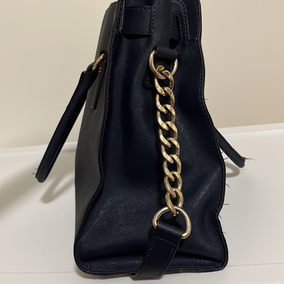 MICHAEL KORS HAMILTON SATCHEL BAG - Picture 3 of 7